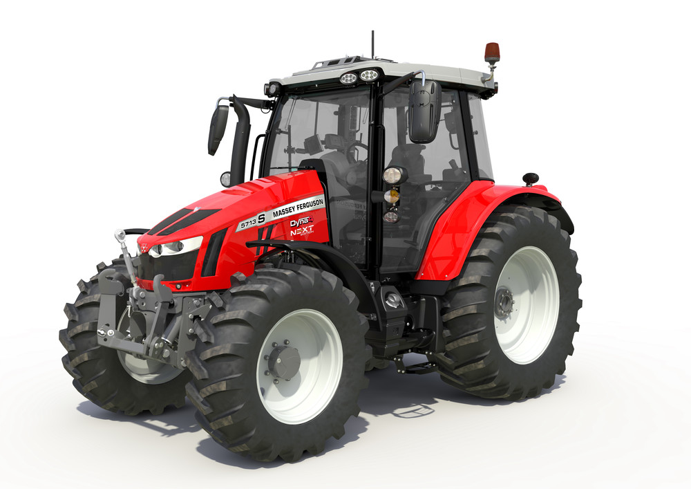 Tracteurs NEXT Edition de Massey Ferguson à Agribex