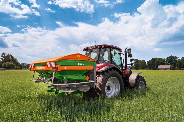 Amazone ZA-V à commandes électriques grâce à EasySet 2