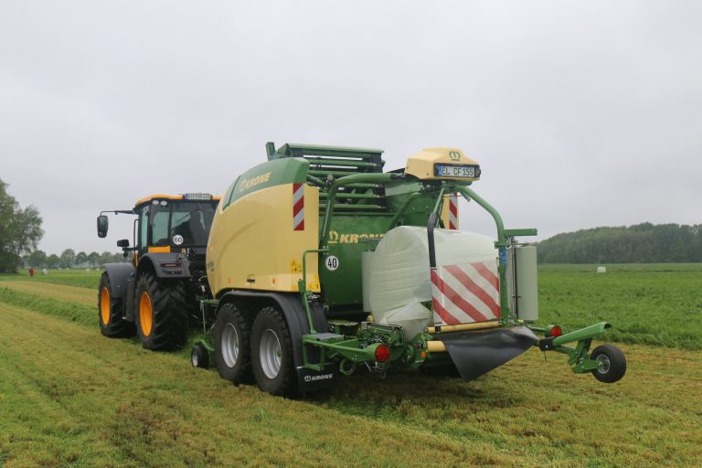 Certificat TIM pour les presses à balles rondes Krone