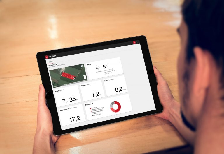 Connexion avec myGRIMME pour les Varitron