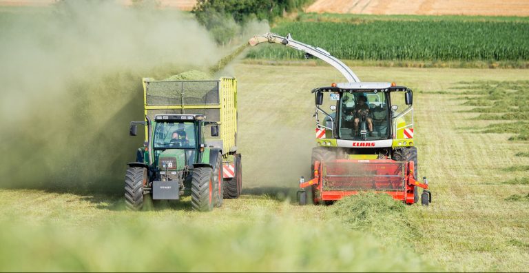 Pickup Kemper pour Claas