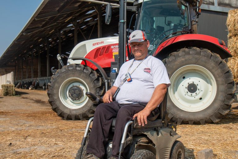 Magazine – L’agriculture avec un handicap : impossible n’est pas fermier !