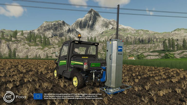 Agriculture de précision pour l&rsquo;agriculteur virtuel