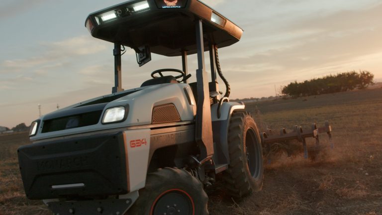 Du progrès pour les tracteurs autonomes