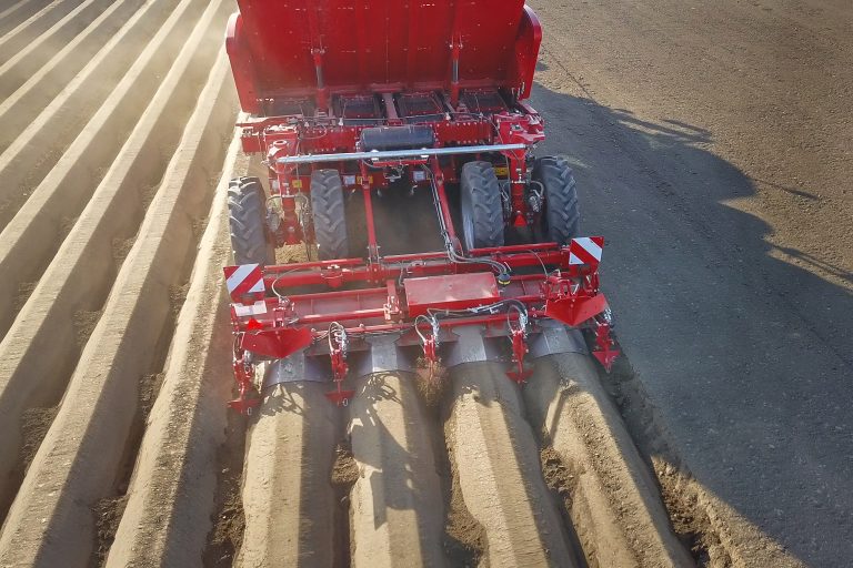 Grimme met à jour ses planteuses à quatre rangs
