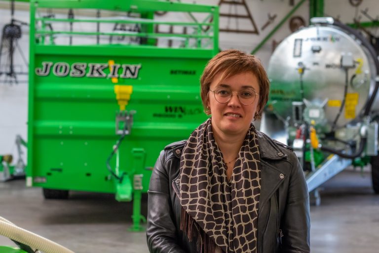 Murielle Joskin : « La gente féminine de plus en plus représentée chez Joskin ! »