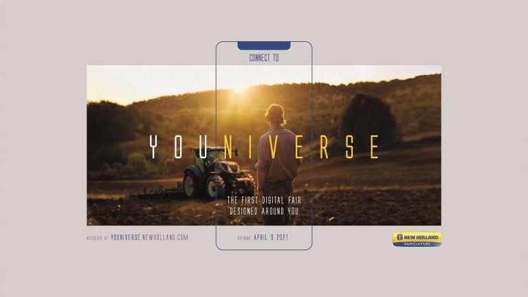 New Holland lance son propre salon agricole numérique