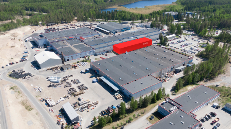 Valtra agrandit son usine en Finlande