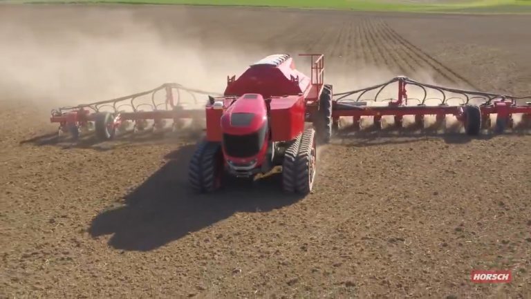 Horsch passe aux essais sur le terrain avec son robot