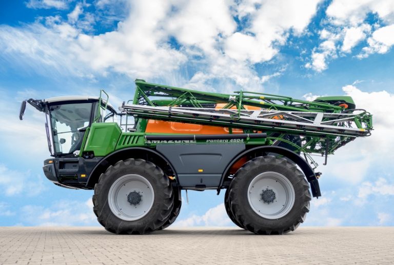 Plus de facilité d’utilisation pour le nouveau Amazone Pantera 4504