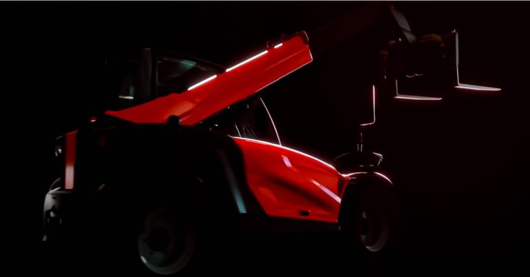 Manitou lance chargeuse télescopique Ultra Light