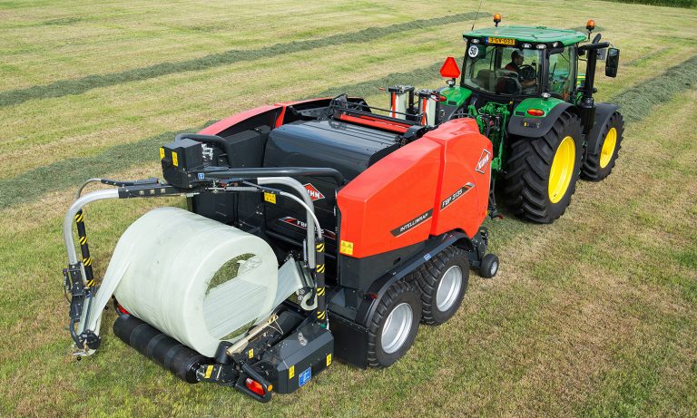 Kuhn vise à améliorer la qualité du fourrage avec une mise à jour de ses presses