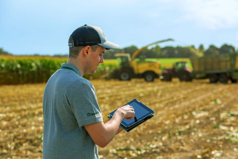 Tester Krone Smart Telematics & Agrirouter désormais possible gratuitement