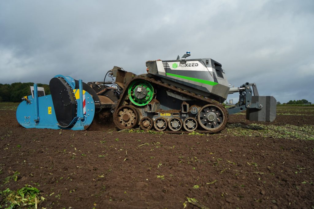 Claas et AgXeed signent un partenariat
