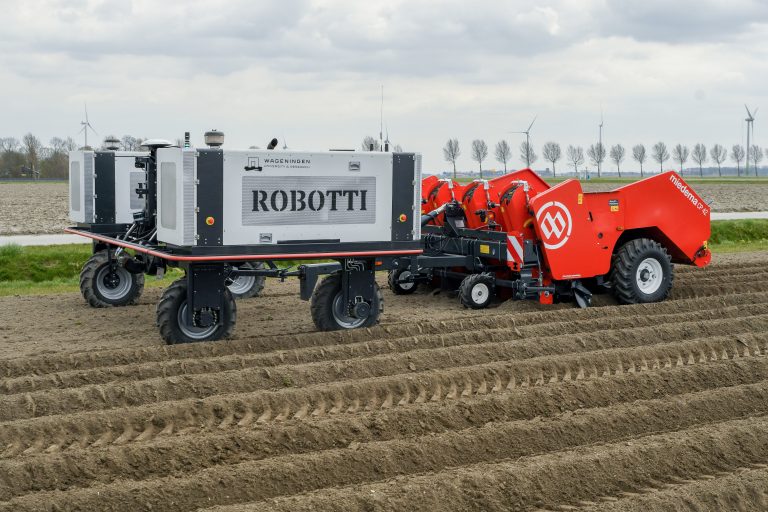 Dewulf et Agrointelli travaillent ensemble à une solution autonome