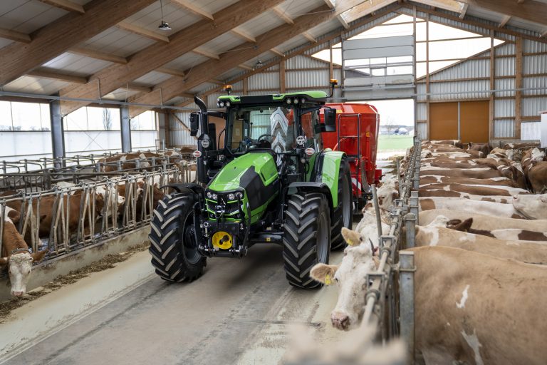Nouvelle Série 5 chez Deutz-Fahr