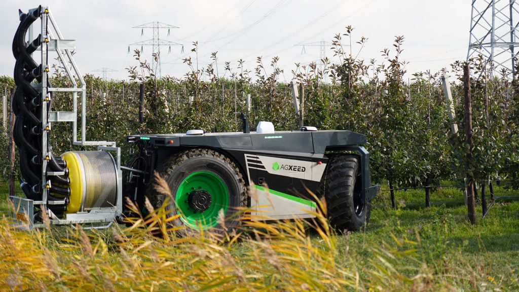 AgXeed lance un robot pour vergers
