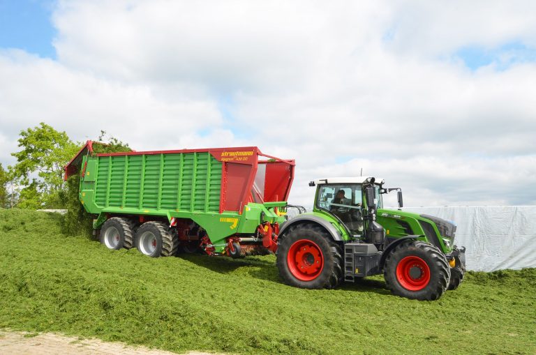 Nouvelle autochargeuse haut de gamme de Strautmann