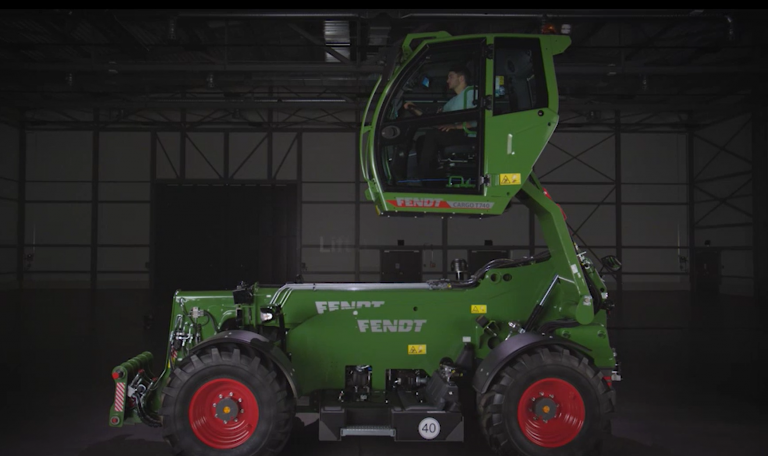 Un télescopique plus petit de Fendt