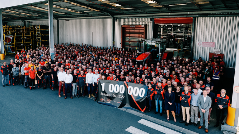 1 million de tracteurs pour Massey Ferguson