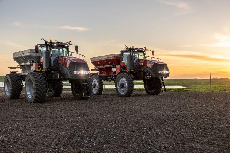 Epandage autonome d&rsquo;engrais avec Raven et Case IH
