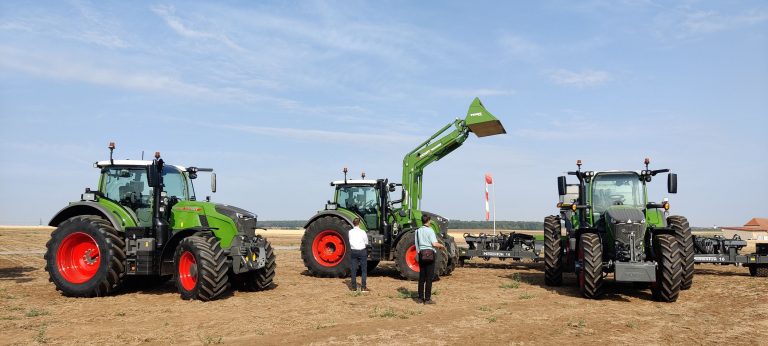 Fendt présente la nouvelle génération de la série 700