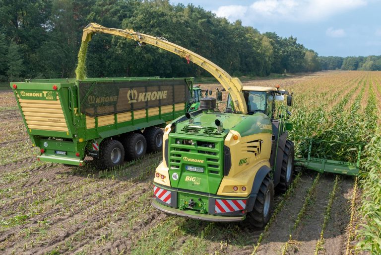 Krone élargit sa gamme d&rsquo;ensileuses