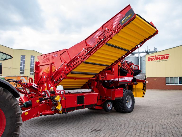 Bunker de 7,5 tonnes pour Grimme Evo280