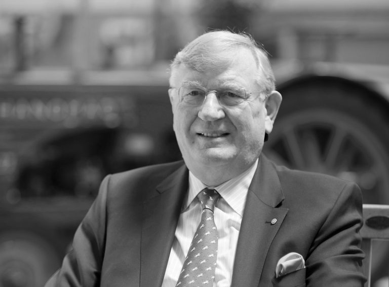 In Memoriam: Dr Bernard Krone