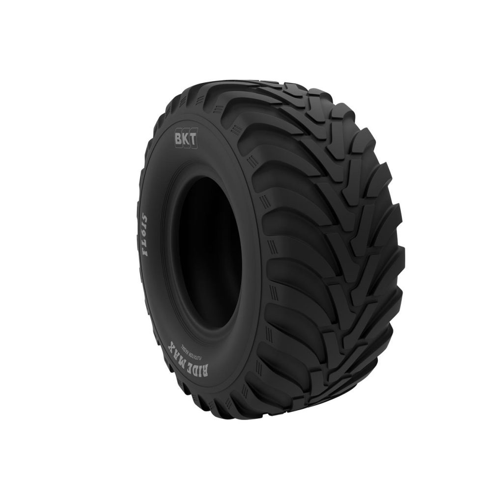 Nouveau pneu BKT pour citernes, bennes et autres remorques