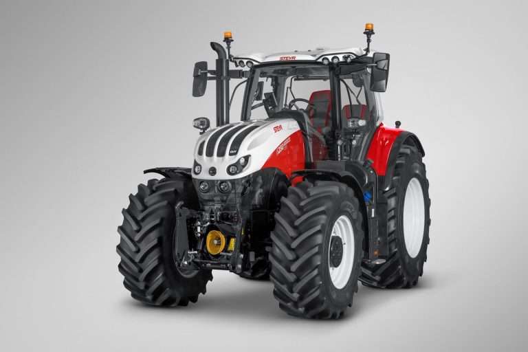Nouveau modèle haut de gamme pour la série Steyr Absolut CVT