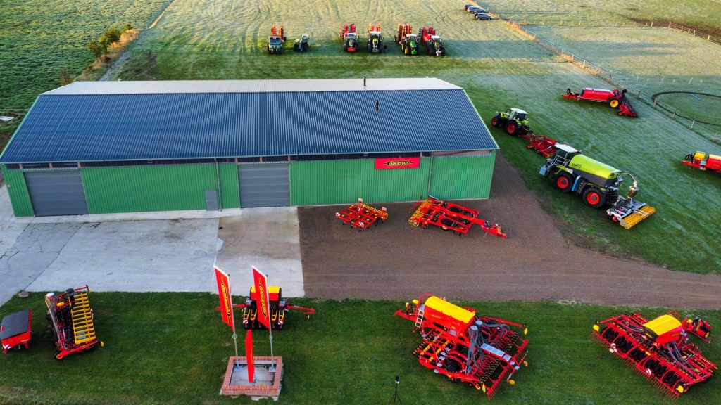 Väderstad Farm ouvre ses portes en Allemagne