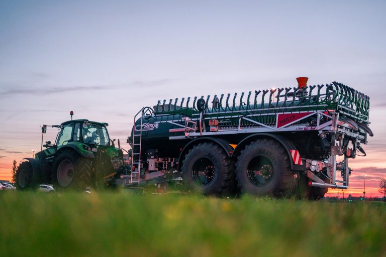 Une pression au sol minimale avec le Fliegl Big Foot