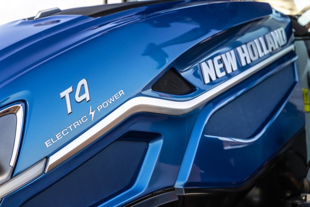 New Holland présente le T4 électrique et autonome