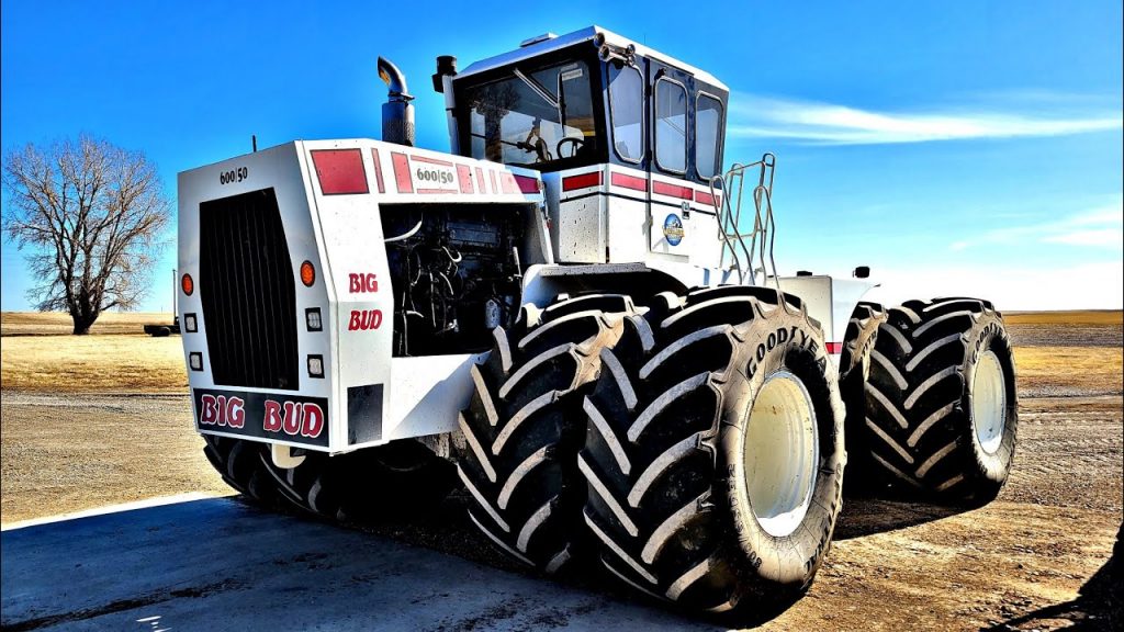 Le mythique tracteur Big Bud de nouveau en production