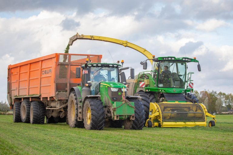John Deere en tête des statistiques de Fedagrim