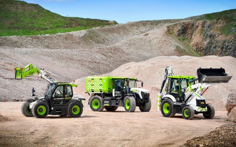 JCB obtient l&rsquo;homologation européenne pour son moteur à hydrogène