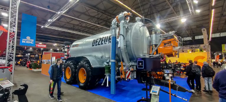 Dezeure présente bras d&rsquo;aspiration polyvalent