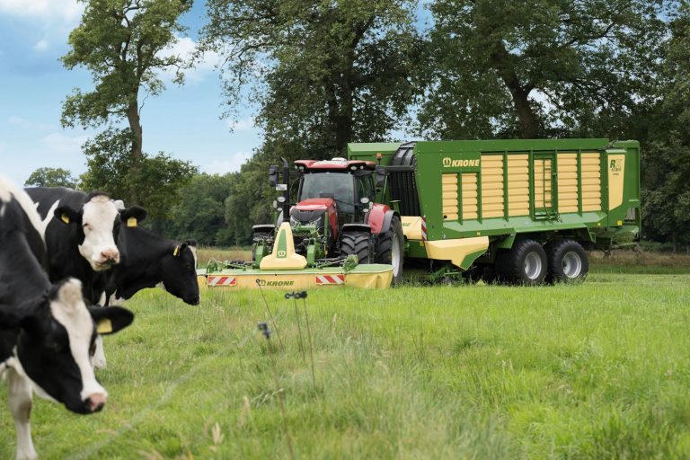 Krone élargit sa gamme de faucheuses frontales