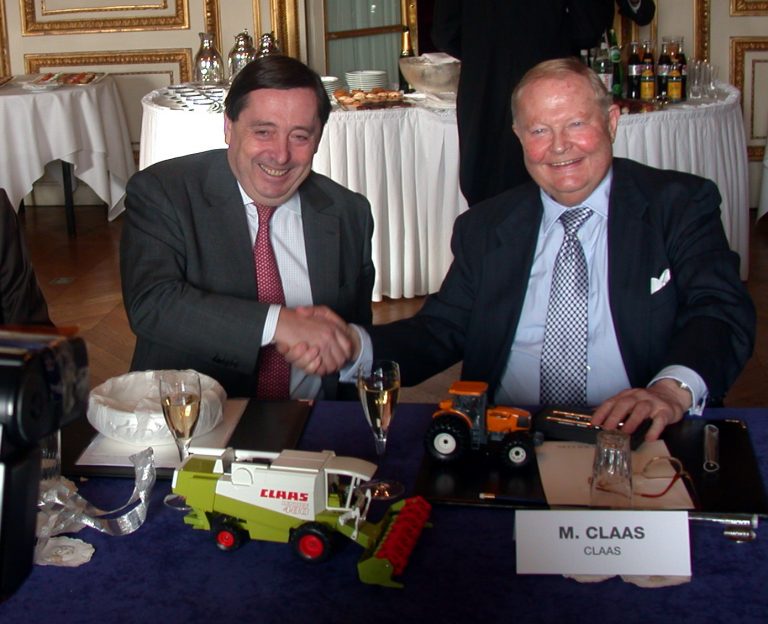Claas célèbre les 20 ans des tracteurs du Mans
