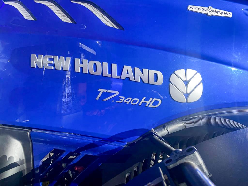 Nouveau modèle haut de gamme dans la gamme New Holland T7HD