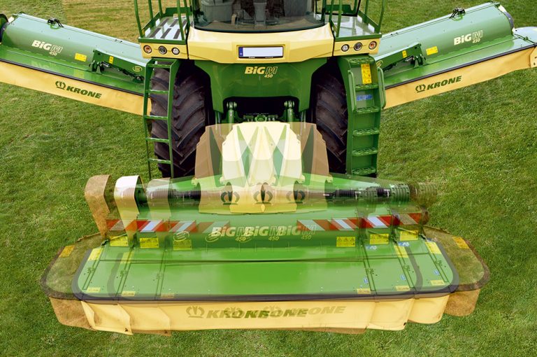 Krone équipe la Big M d&rsquo;un déport latéral