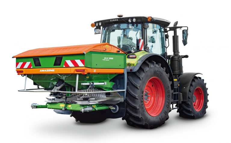 Nouvel ordinateur AmaSpread 2 AMAZONE