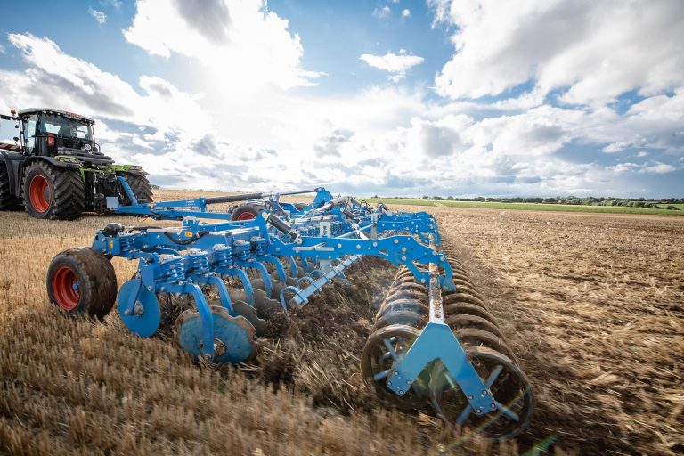 Reprise de la production chez Lemken