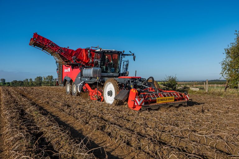 Dewulf avec des nouvelles à Agritechnica