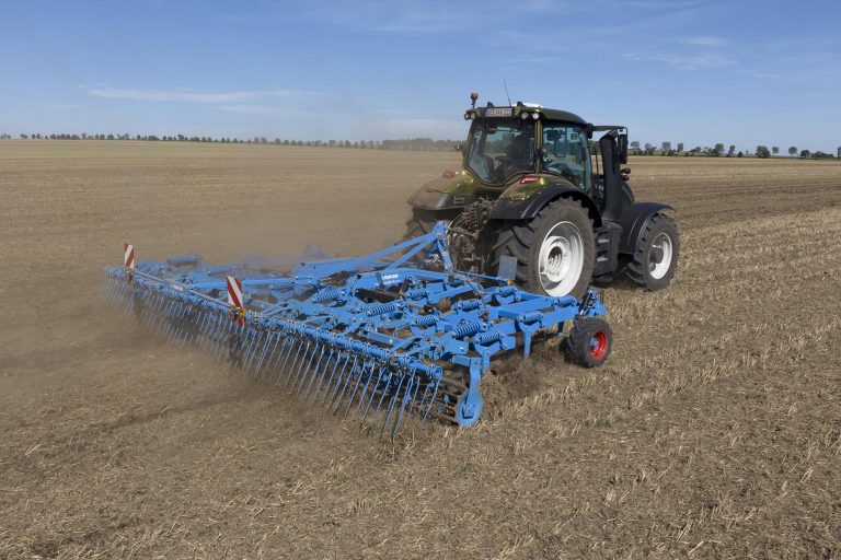 Lemken propose un Koralin en version portée
