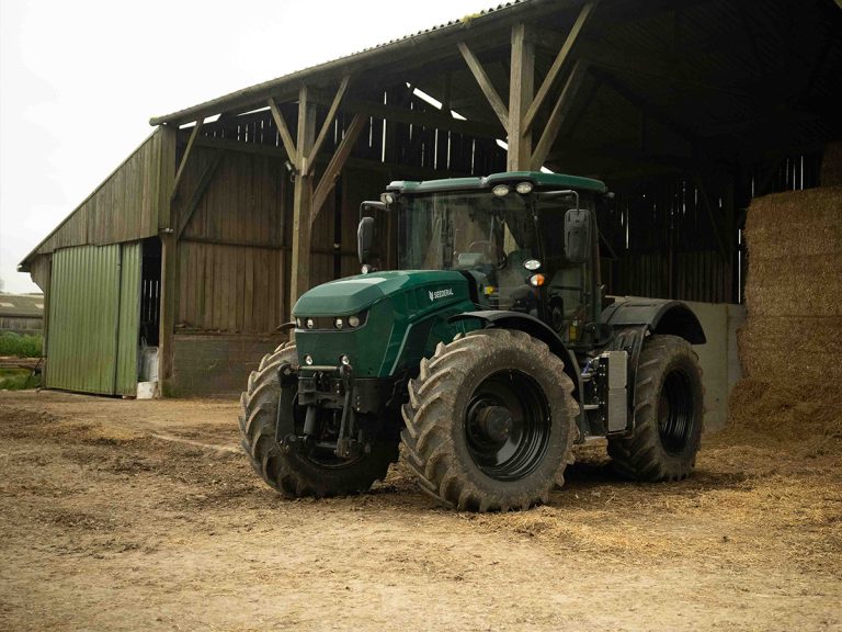 La société française Seederal développe un tracteur électrique