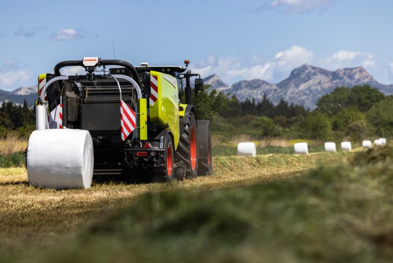 Claas met à jour la Rollant Uniwrap