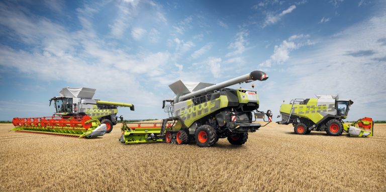 Une étape importante pour Claas : un demi-million de moissonneuses-batteuses produites