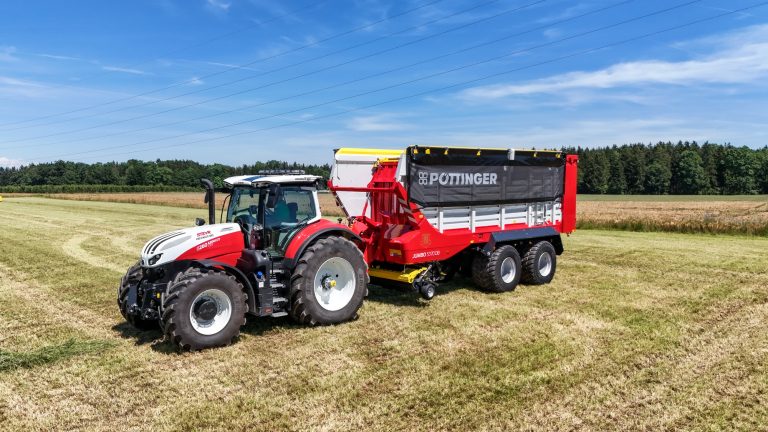 Pöttinger présente le Jumbo compact